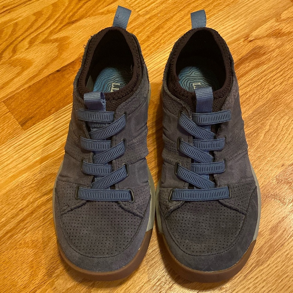 L.L. Bean Vista Slip On Suede Hiking Shoes #508519